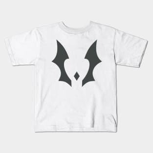 Gray Three Pronged Horde Kids T-Shirt